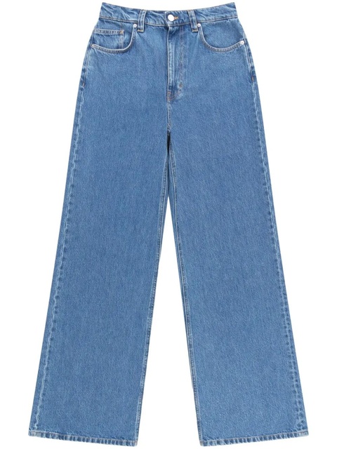 Axel Arigato Clara wide-leg jeans - Blue - zdjęcie produktu nr 1