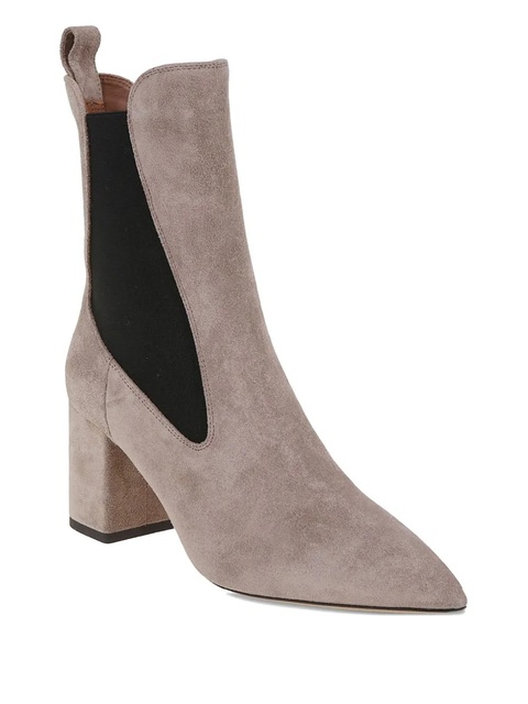 Paris Texas 70mm pointed-toe block-heel chelsea boots - Neutrals - zdjęcie produktu nr 2