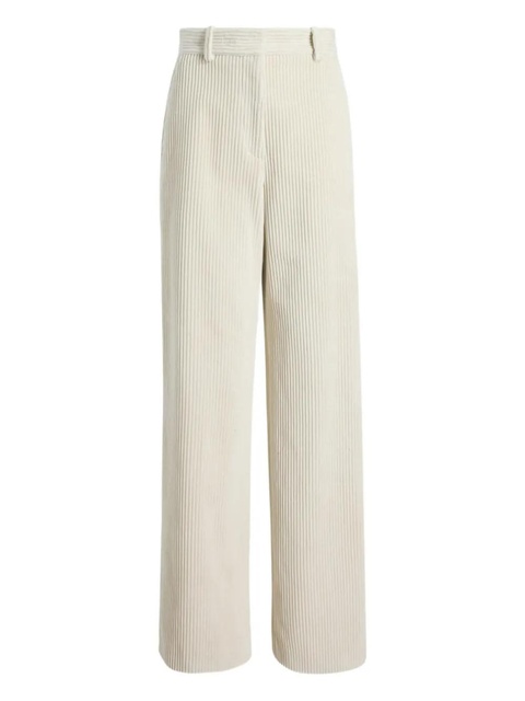 Proenza Schouler corduroy straight trousers - Neutrals - zdjęcie produktu nr 1