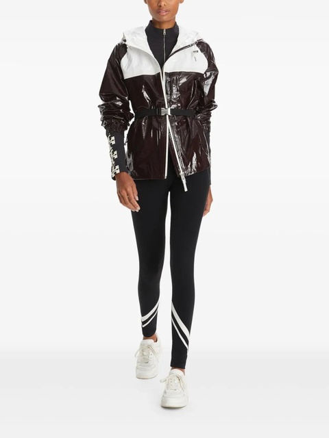 Tory Burch hooded cotton jacket - Brown - zdjęcie produktu nr 2