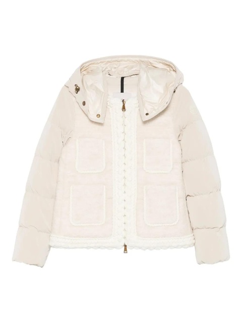 Moncler Ripaille puffer jacket - Neutrals - zdjęcie produktu nr 1