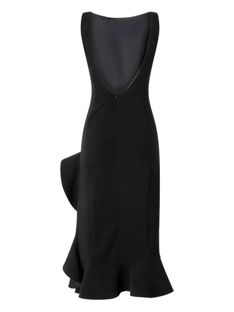 PINKO off-shoulder midi dress - Black - zdjęcie produktu nr 2