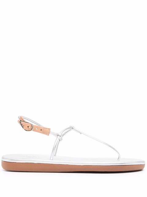 Ancient Greek Sandals Katerina sandals - Silver - zdjęcie produktu nr 1