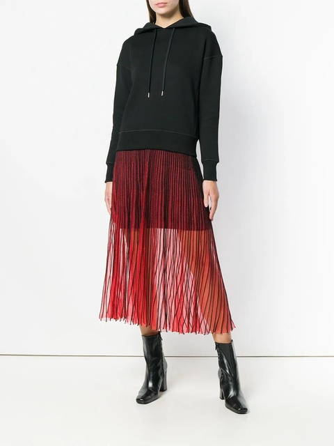 Alexander McQueen regular hoodie - Black - zdjęcie produktu nr 1