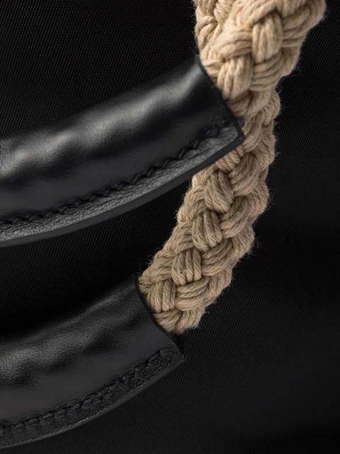 Prada Mariner bucket bag - Black - zdjęcie produktu nr 2