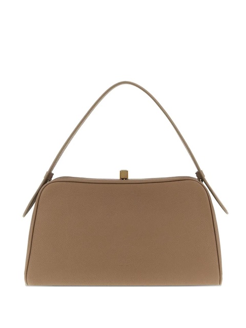 KHAITE hammered embossed cate handbag - Neutrals - zdjęcie produktu nr 1