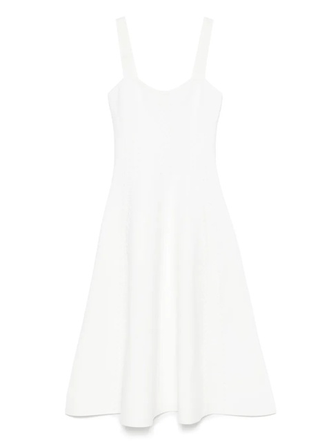 Maje babydoll knitted dress - White - zdjęcie produktu nr 1