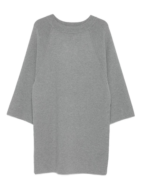 Max Mara raglan-sleeve dress - Grey - zdjęcie produktu nr 1