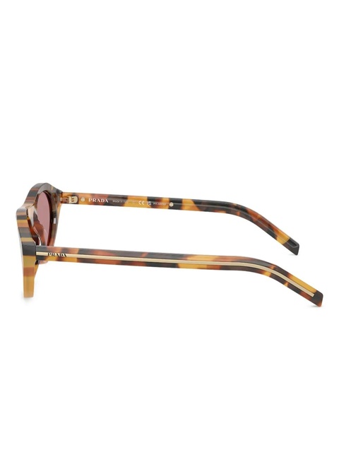 Prada Eyewear cat-eye tortoiseshell sunglasses - Brown - zdjęcie produktu nr 2