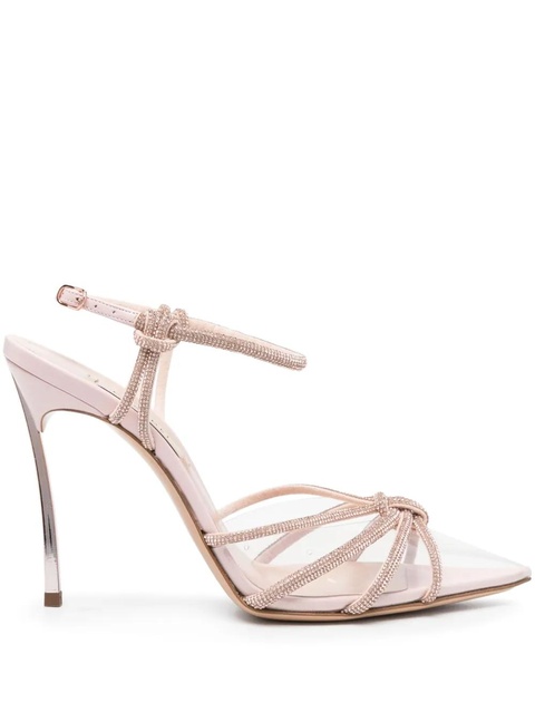 Casadei 100mm Blade C+C pumps - Pink - zdjęcie produktu nr 1