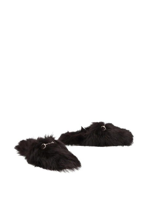 Gucci merino-wool slipper - Black - zdjęcie produktu nr 1