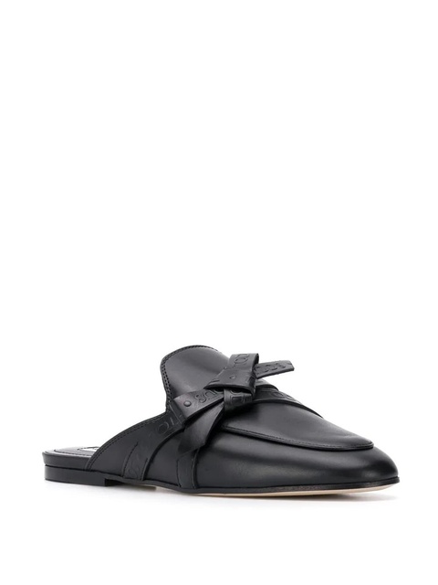 Tod's slip-on slippers - Black - zdjęcie produktu nr 2