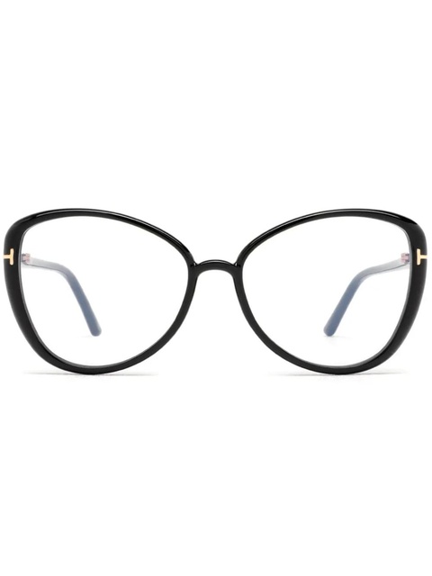 TOM FORD Eyewear cat-eye glasses - Black - zdjęcie produktu nr 1