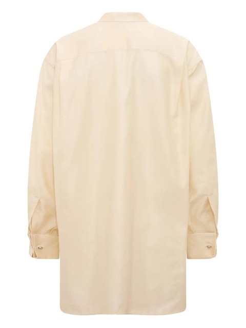 Max Mara mandarin-collar shirt - Neutrals - zdjęcie produktu nr 2