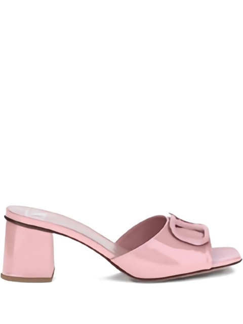 Valentino Garavani 60mm VLogo sandals - Pink - zdjęcie produktu nr 1