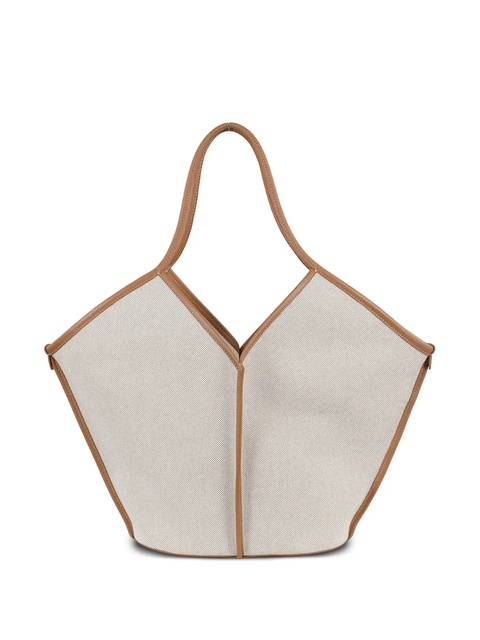 Hereu canvas tote bag - Neutrals - zdjęcie produktu nr 2