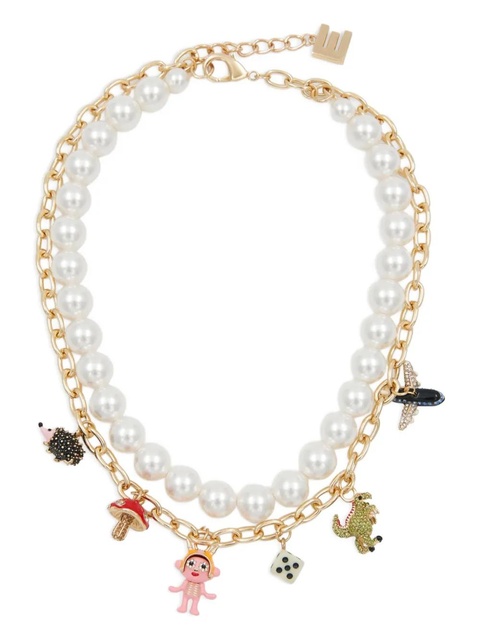 Essentiel Antwerp multiple-charms necklace - Gold - zdjęcie produktu nr 1