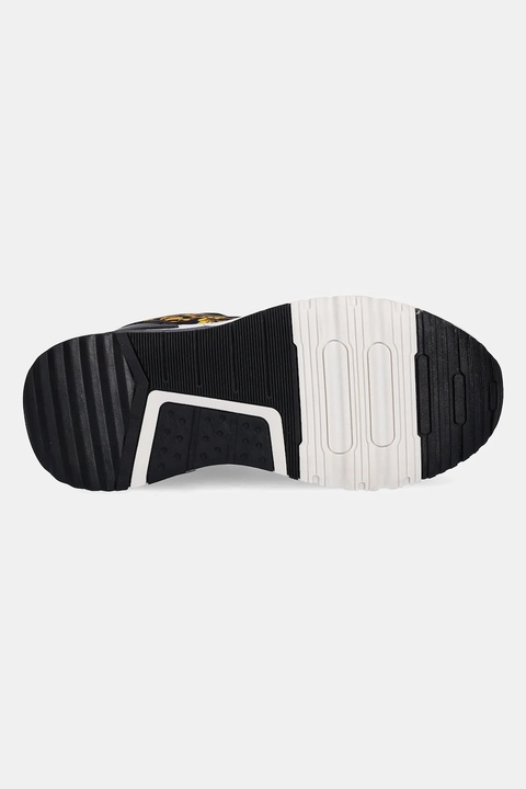 Versace Jeans Couture sneakersy damskie kolor czarny 79VA3SAA ZSC97 G89 - zdjęcie produktu nr 2