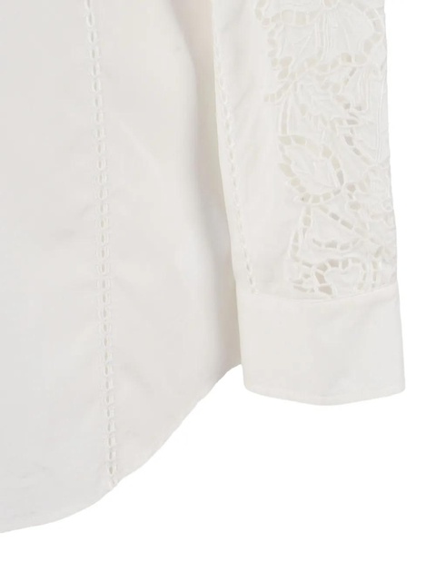 Weekend Max Mara Elmi floral lace shirt - White - zdjęcie produktu nr 2