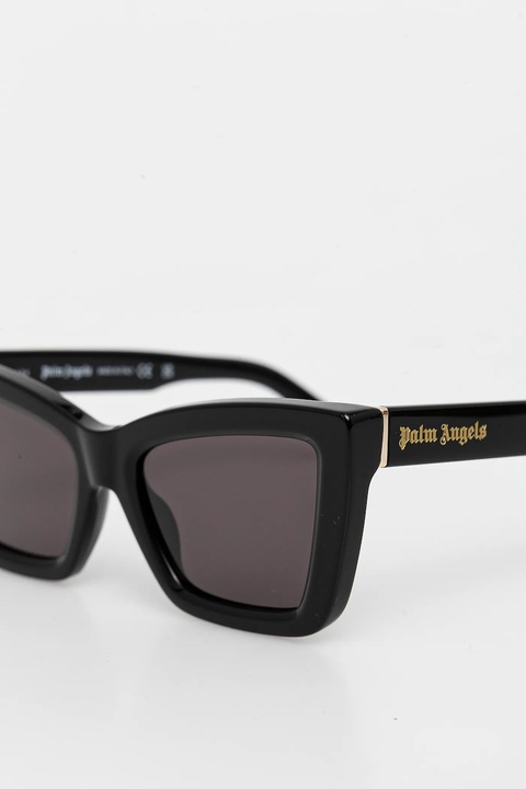 Palm Angels okulary kolor czarny PERI091_541007 - zdjęcie produktu nr 2