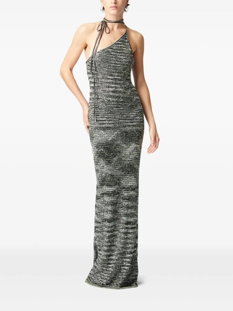 Missoni slub-knit maxi dress - Green - zdjęcie produktu nr 2