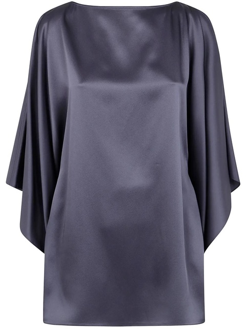 Lanvin lightweight kaftan top - Grey - zdjęcie produktu nr 2