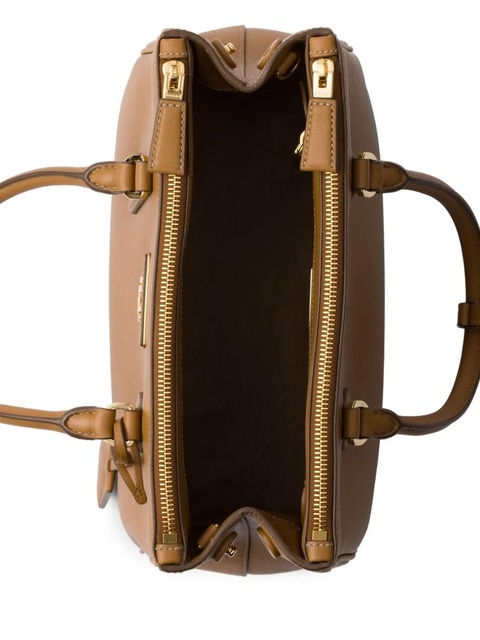 Prada medium Galleria tote bag - Brown - zdjęcie produktu nr 2