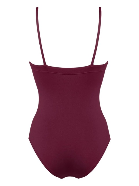 ERES Aquarelle square-neck swimsuit - Purple - zdjęcie produktu nr 2