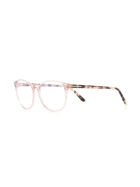 TOM FORD Eyewear round-frame optical glasses - Pink - zdjęcie produktu nr 2
