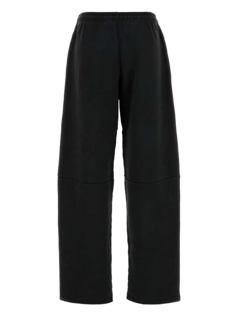 Alexander Wang cotton elasticated-waist pants - Black - zdjęcie produktu nr 2