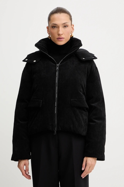 Armani Exchange kurtka kolor czarny zimowa XW000708 AF16202 - zdjęcie produktu nr 1
