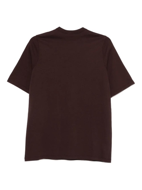 Alysi crew-neck T-shirt - Brown - zdjęcie produktu nr 2