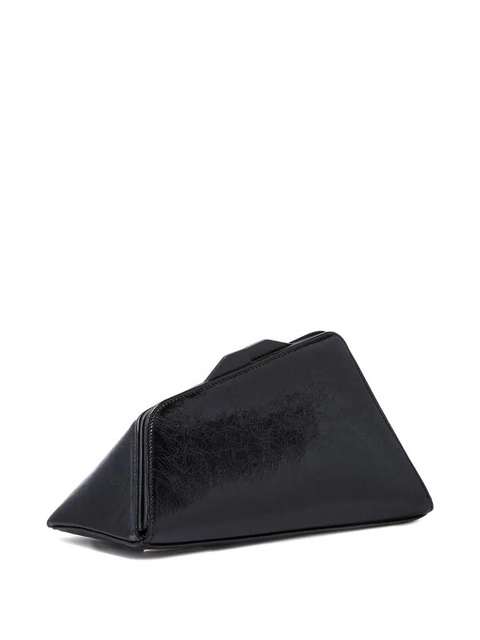 The Attico Day Off clutch bag - Black - zdjęcie produktu nr 2