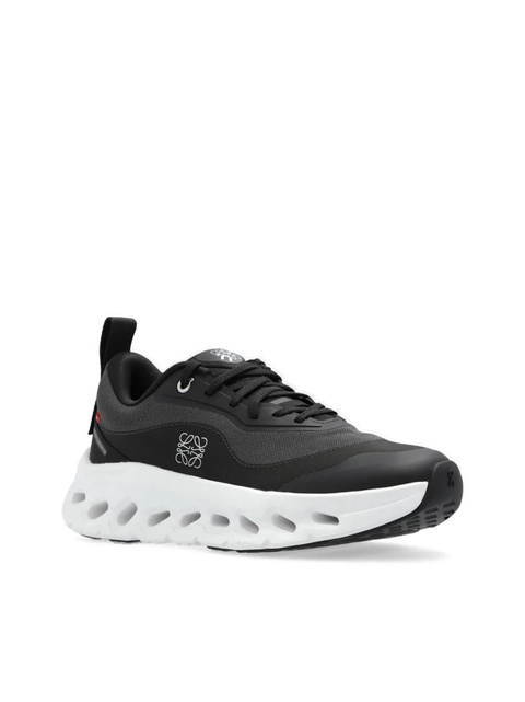 LOEWE x On logo-print sneakers - Black - zdjęcie produktu nr 2