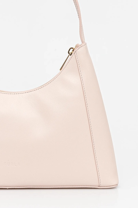 Furla torebka skórzana kolor różowy WB00782.AX0733.0496S1007 - zdjęcie produktu nr 2