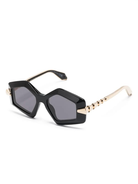 Bvlgari Serpenti sunglasses - Black - zdjęcie produktu nr 2