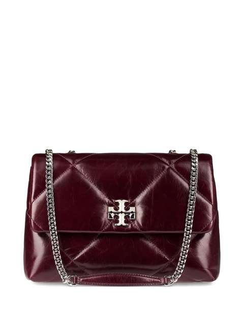 Tory Burch quilted chain shoulder bag - Red - zdjęcie produktu nr 1