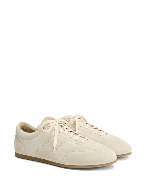 LEMAIRE quilted suede sneakers - Neutrals - zdjęcie produktu nr 2