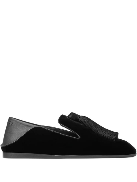 Jimmy Choo Eliot slippers - Black - zdjęcie produktu nr 1