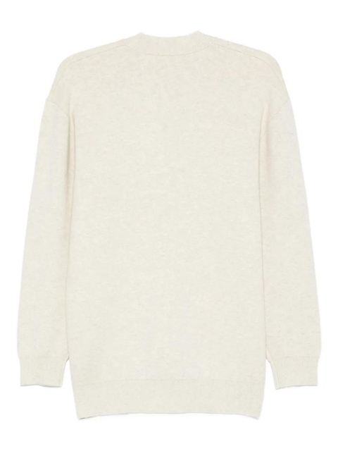 MARANT ÉTOILE V-neck button cardigan - Neutrals - zdjęcie produktu nr 2