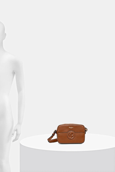 Pepe Jeans torebka kolor brązowy PL031662 - zdjęcie produktu nr 2