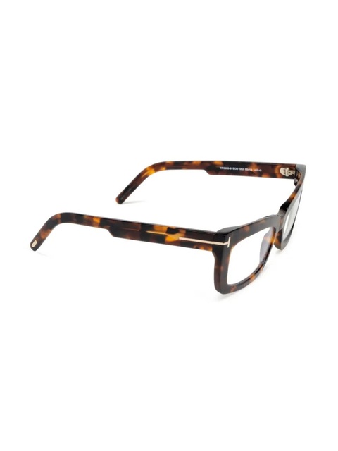 TOM FORD Eyewear rectangle-frame glasses - Brown - zdjęcie produktu nr 2