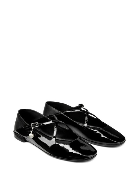 Jimmy Choo Eleri ballerina shoes - Black - zdjęcie produktu nr 1