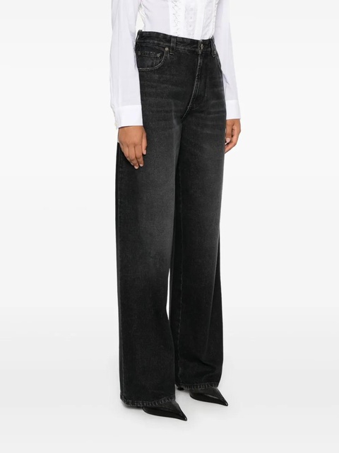 Jean Paul Gaultier Body Marinière-print jeans - Black - zdjęcie produktu nr 1