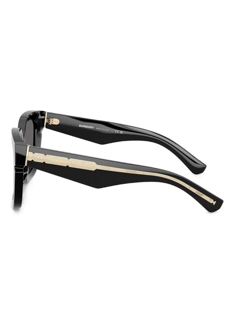 Burberry Eyewear square-frame sunglasses - Black - zdjęcie produktu nr 2