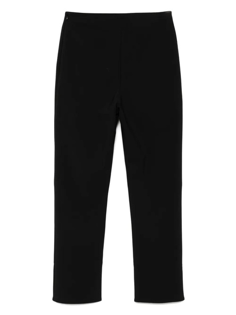 Róhe cigarette scuba trousers - Black - zdjęcie produktu nr 1