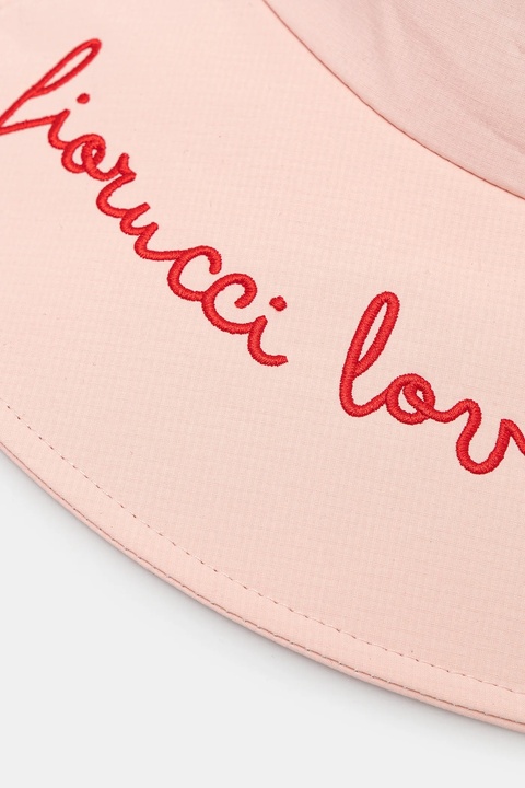 Fiorucci kapelusz Embroidered Bucket kolor pomarańczowy U01FPAHA136NY01PN02 - zdjęcie produktu nr 2
