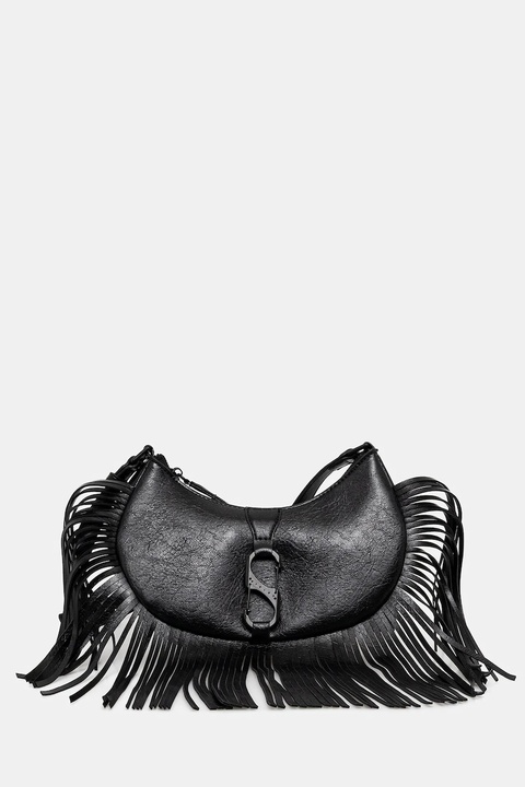 Sisley torebka kolor czarny 6TP0WY05M - zdjęcie produktu nr 1