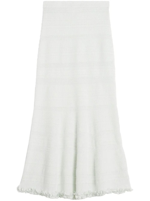 Lanvin cotton maxi skirt - White - zdjęcie produktu nr 1
