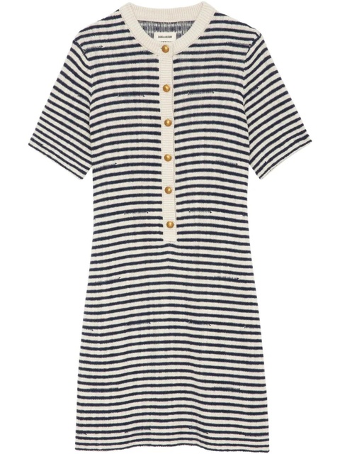 Zadig&Voltaire Tahoe dress - Neutrals - zdjęcie produktu nr 1